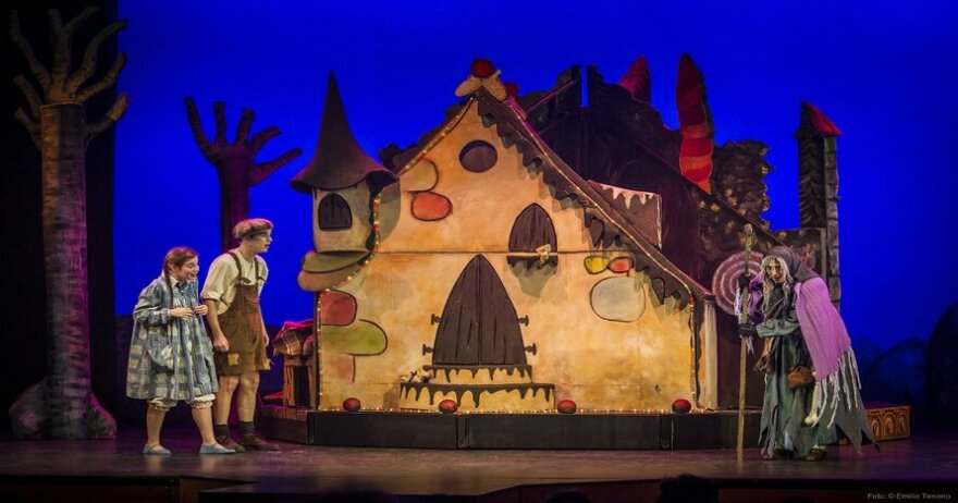 Hansel y Gretel en el Teatro Sanpol